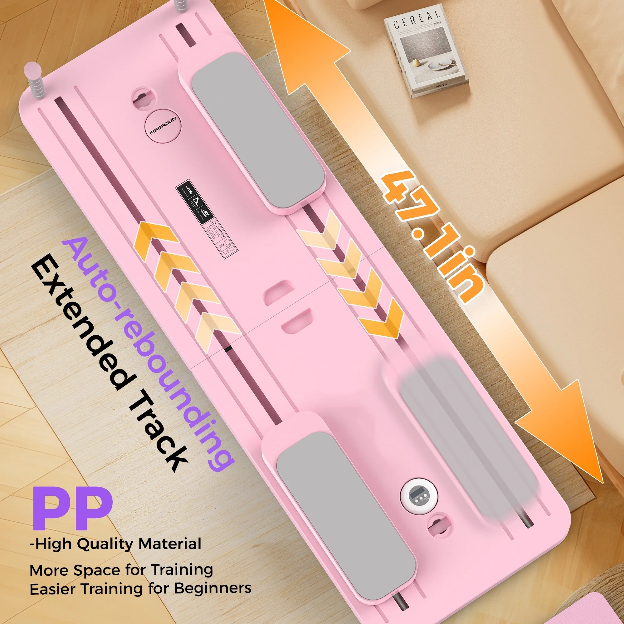 5-in-1 Folding Pilates Board