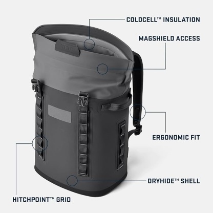 Backpack Soft Cooler with Magnetic Seal