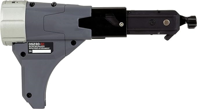 Auto‑Feed Screwdriver Attachment