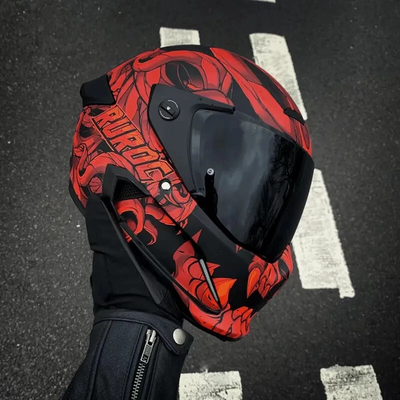 Motorcycle Helmet Visor Lens