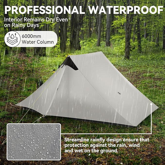 Ultralight Backpacking Tent