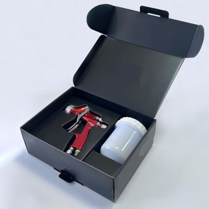 Professional Gravity Spray Gun for Clear Coat