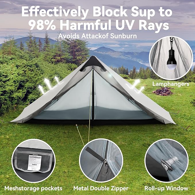 Ultralight Backpacking Tent