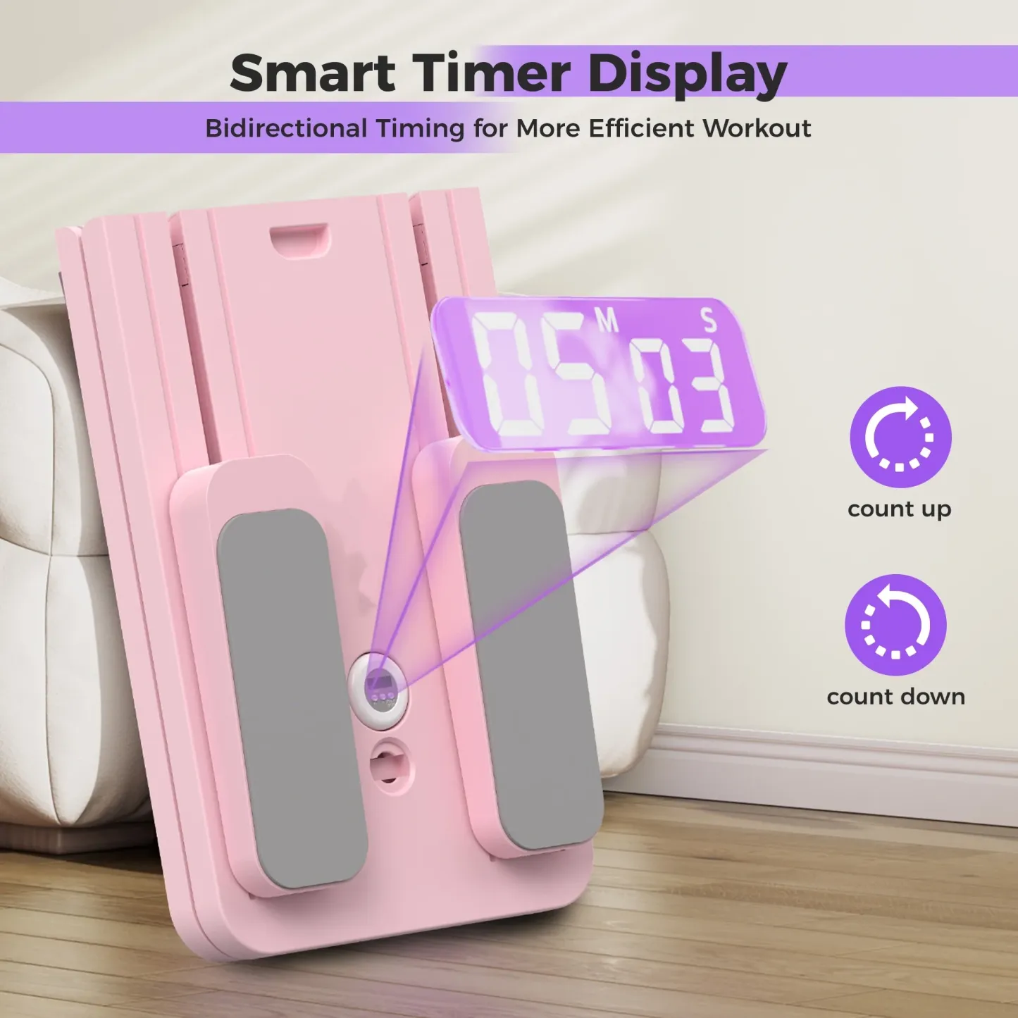 5-in-1 Folding Pilates Board