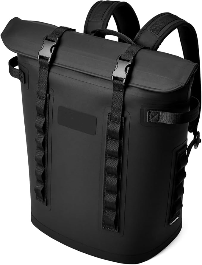 Backpack Soft Cooler with Magnetic Seal