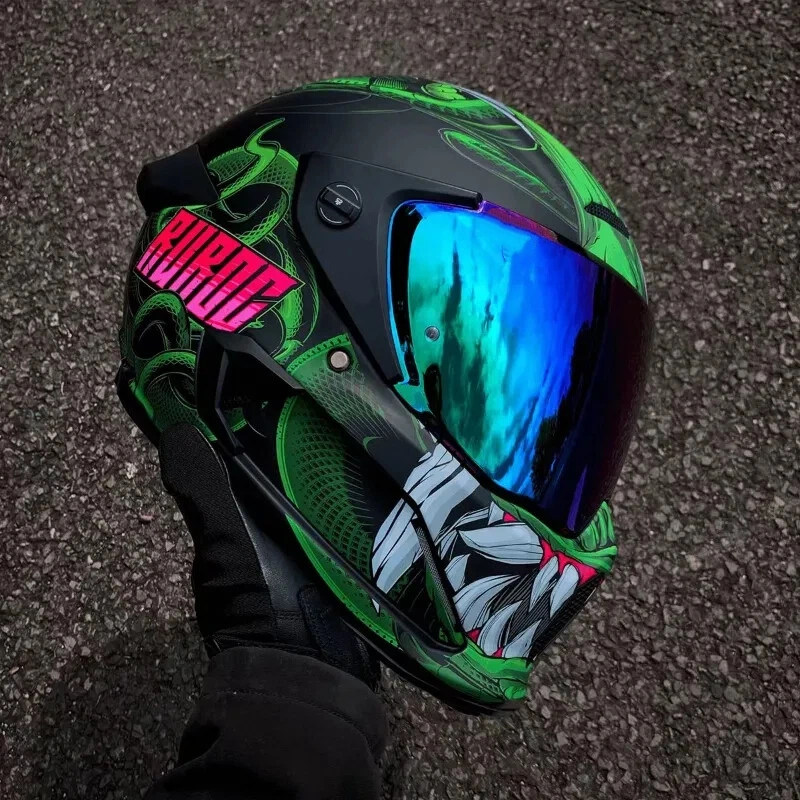 Motorcycle Helmet Visor Lens
