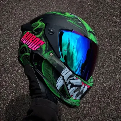 Motorcycle Helmet Visor Lens