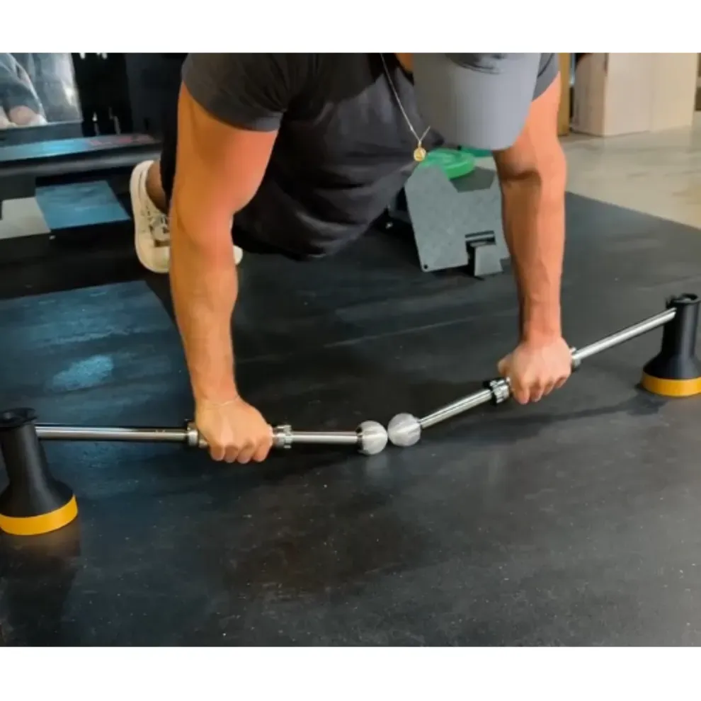 Dynamic Push‑Up & Core Trainer