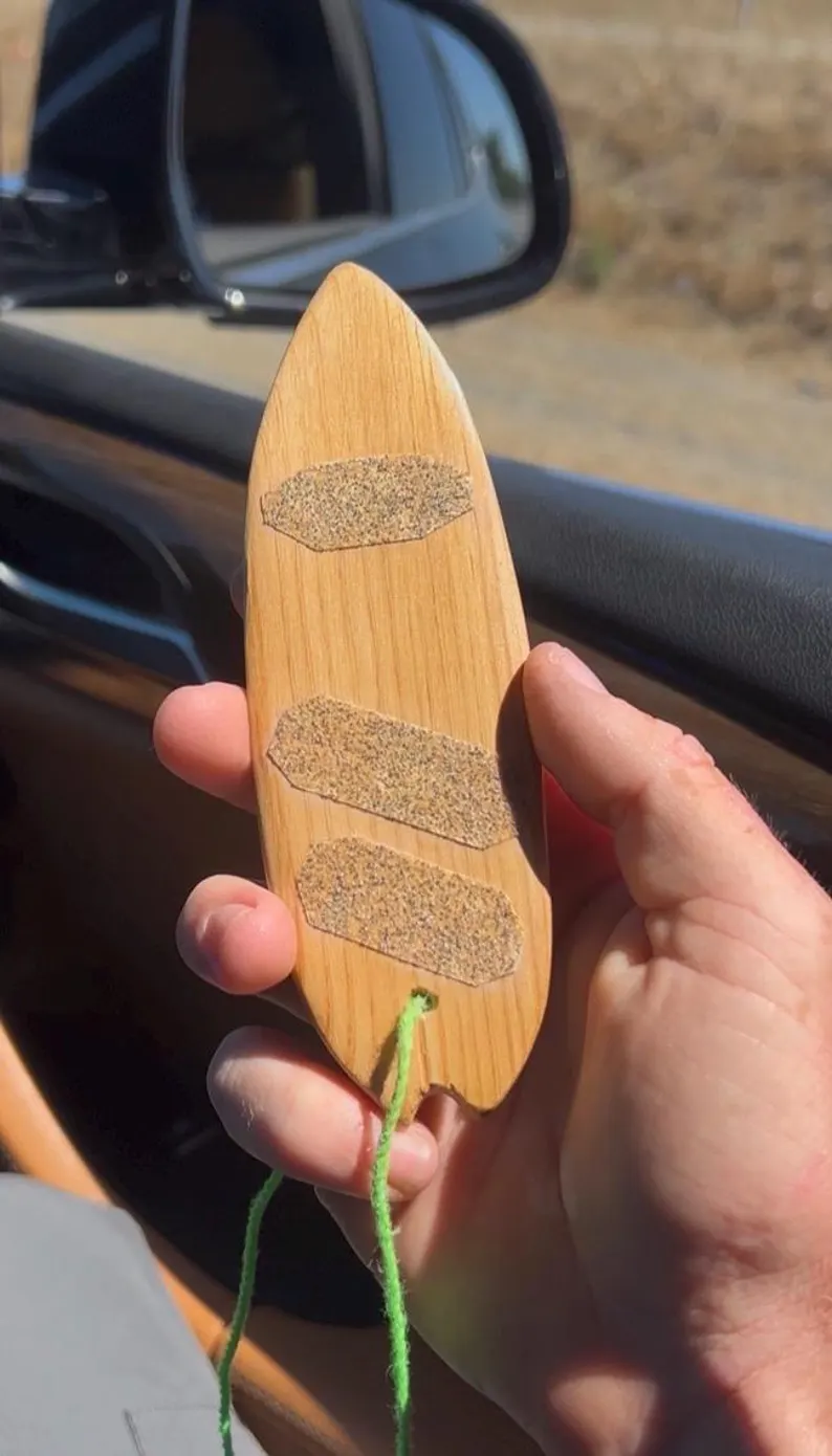Hand Crafted Mini Surfboard