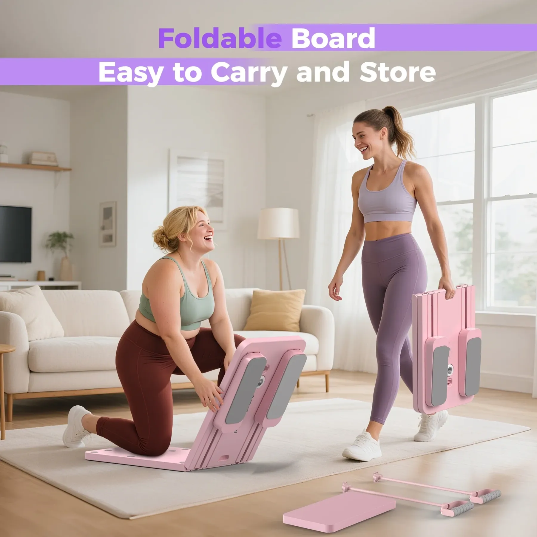 5-in-1 Folding Pilates Board