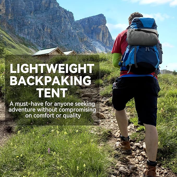 Ultralight Backpacking Tent