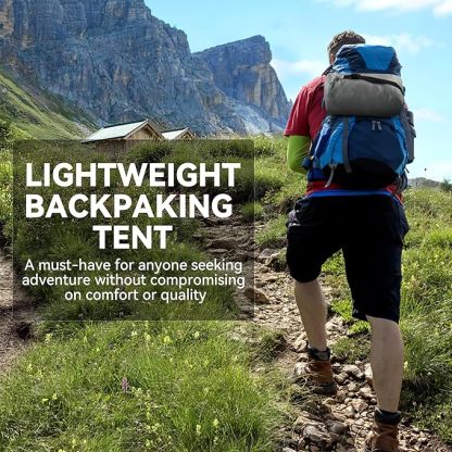 Ultralight Backpacking Tent
