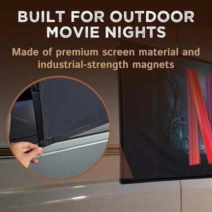 Magnetic Outdoor Projector Screen