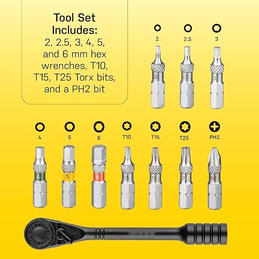 Ratchet Rocket Tool Set