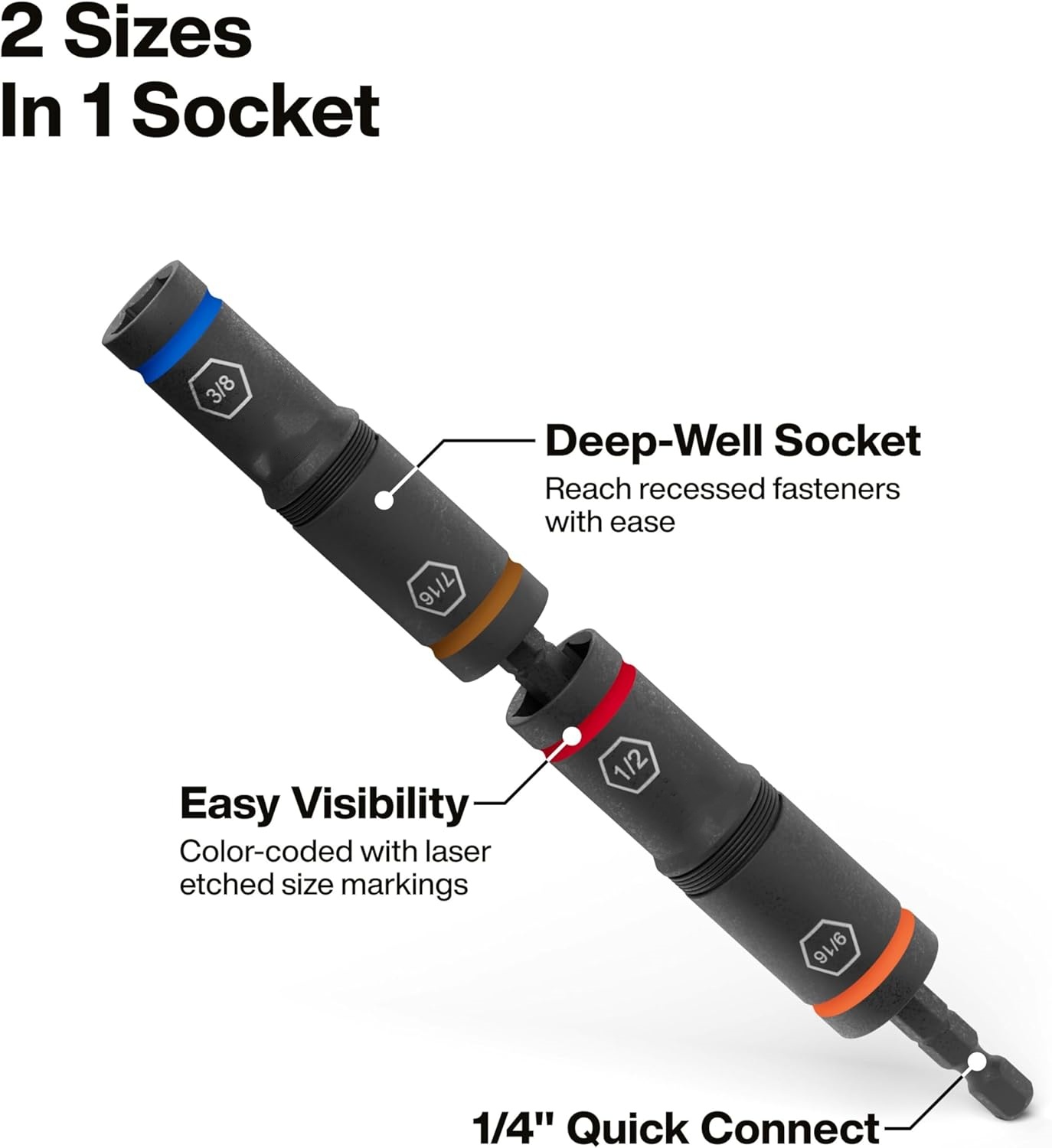 Impact Socket Set 39‑Piece