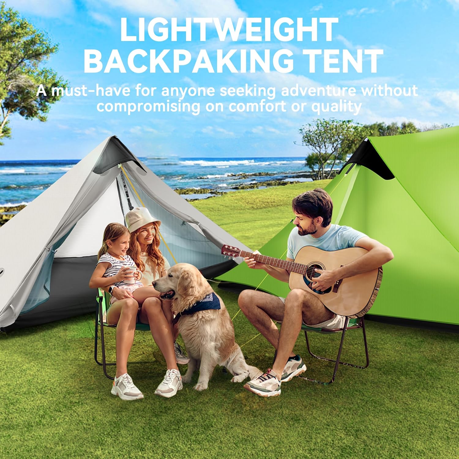 Ultralight Backpacking Tent