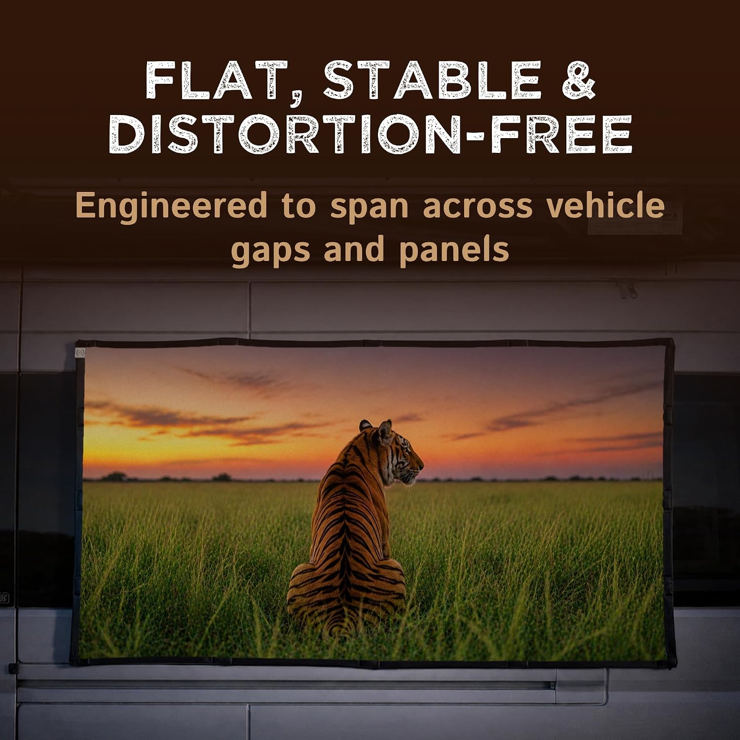 Magnetic Outdoor Projector Screen