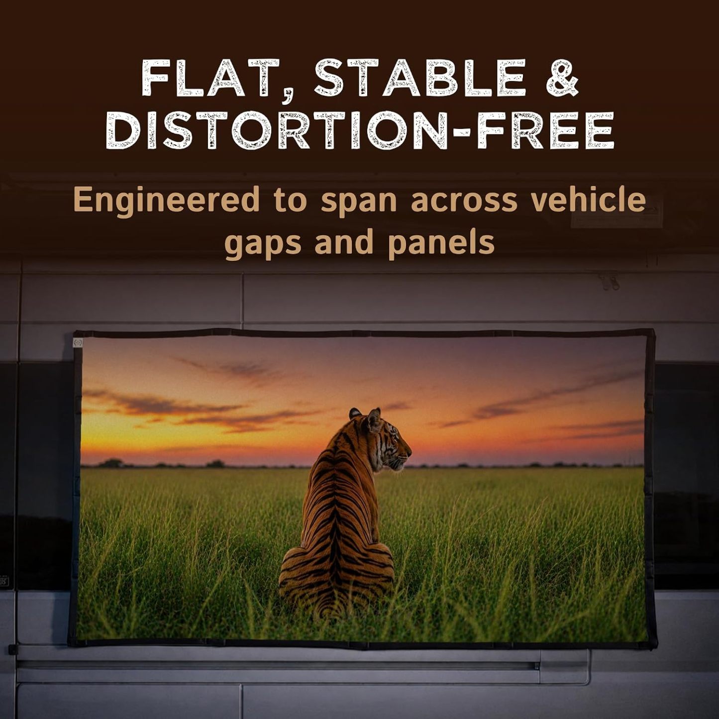 Magnetic Outdoor Projector Screen