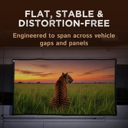 Magnetic Outdoor Projector Screen
