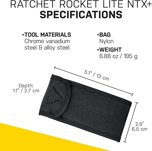 Ratchet Rocket Tool Set