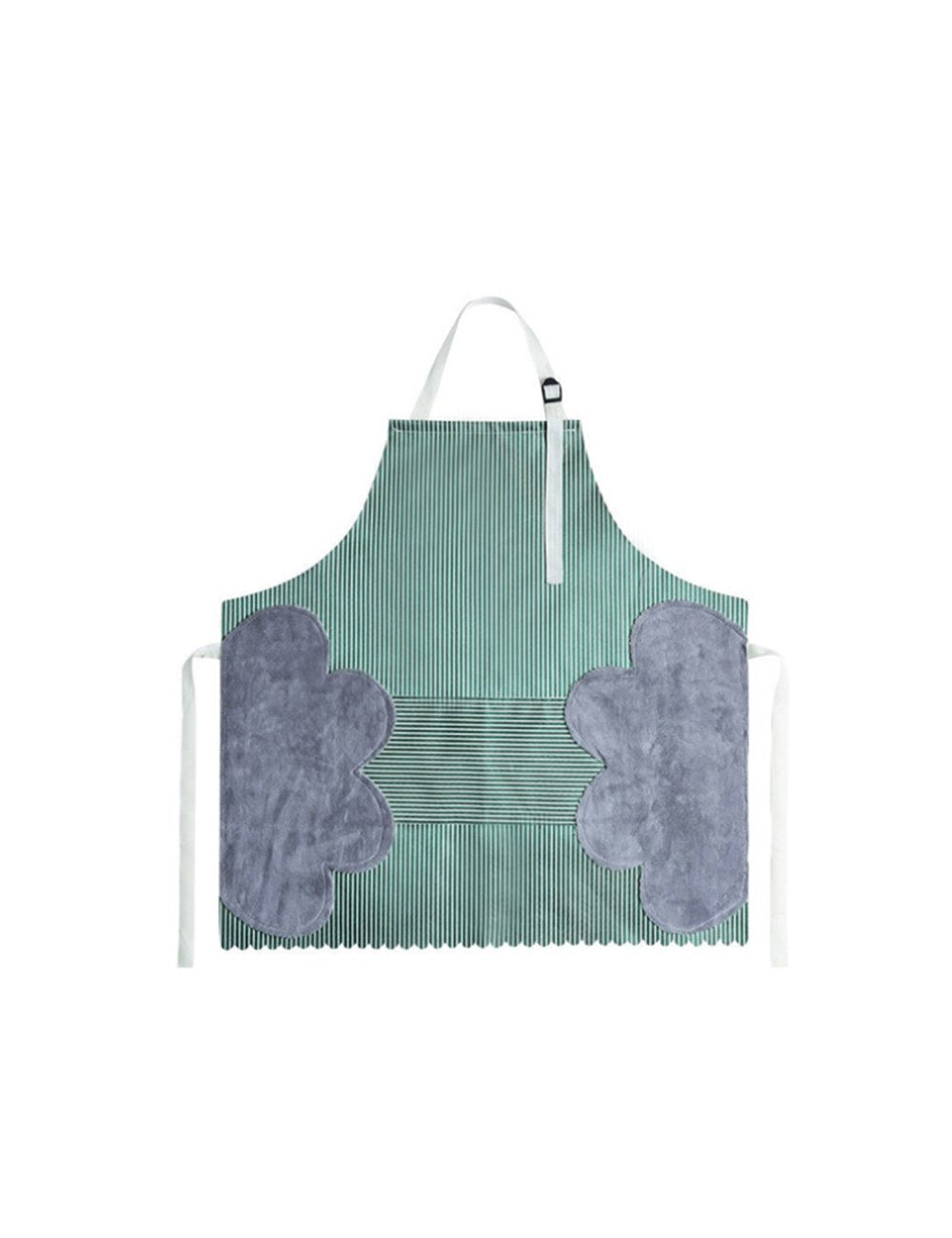 Japanese three-color apron