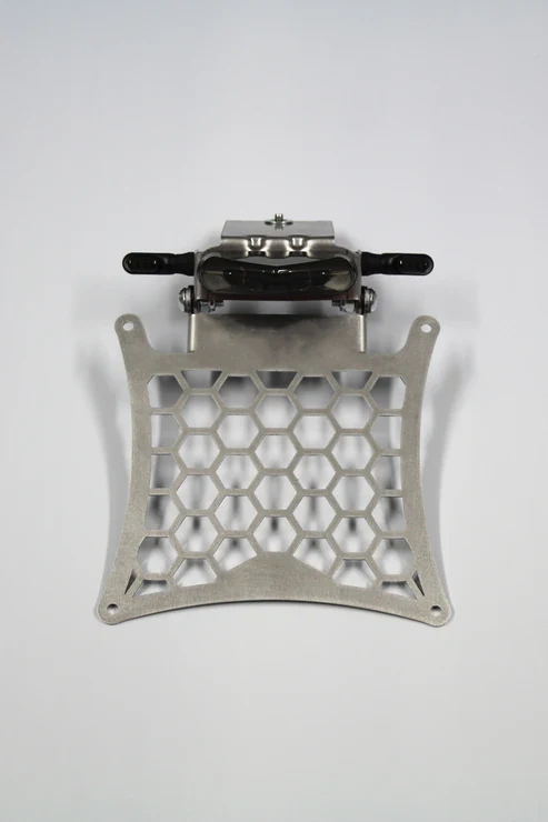 Total Remove License Plate Holder