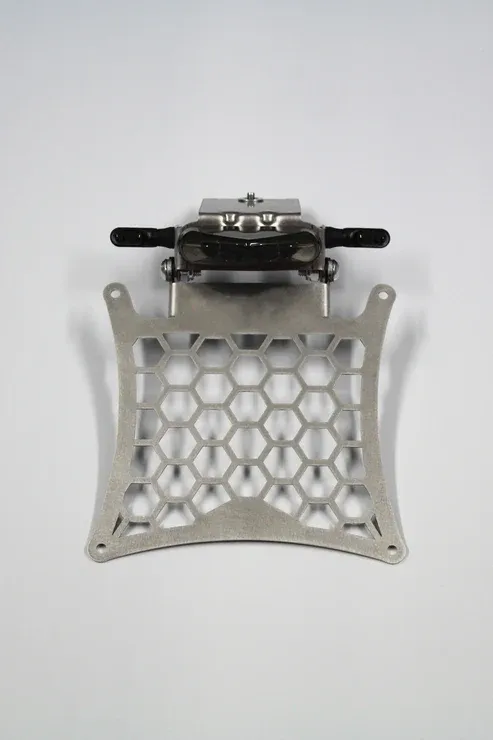 Total Remove License Plate Holder