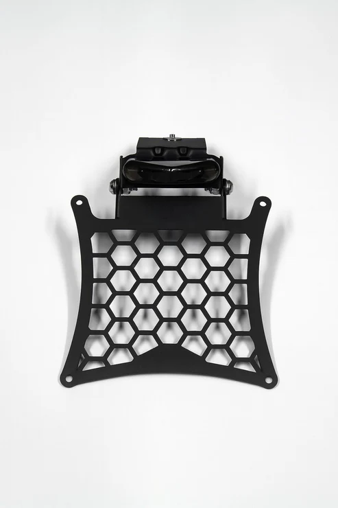 Total Remove License Plate Holder
