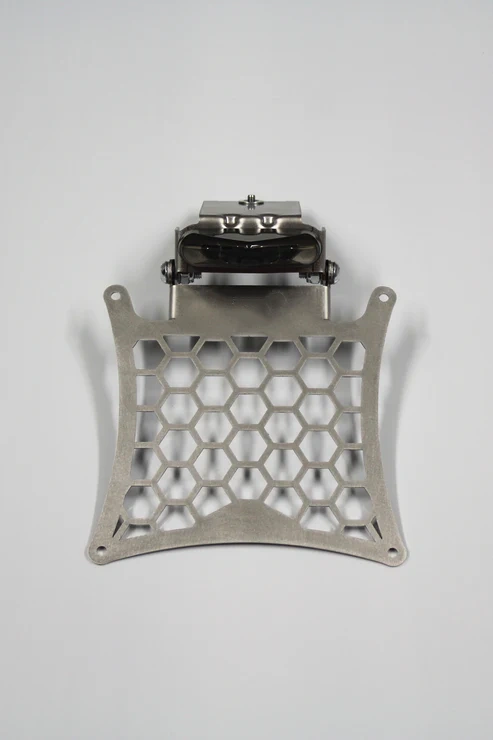 Total Remove License Plate Holder