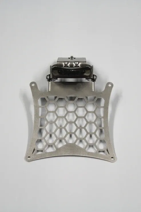 Total Remove License Plate Holder