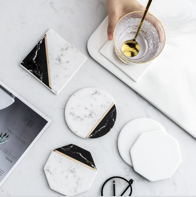 marble coaster