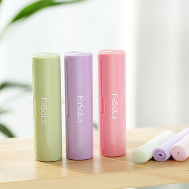 candy-colored roller soap paper