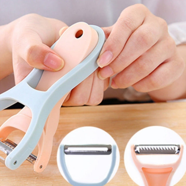 2-in-1 peeler