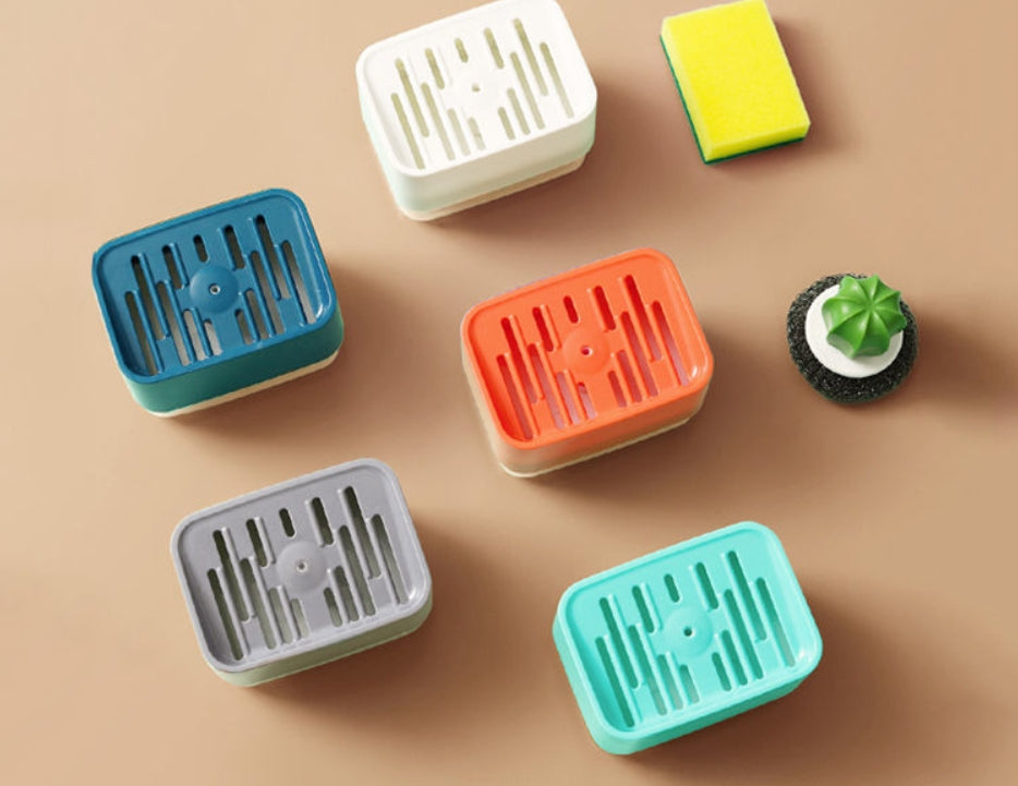kitchen press-type dishwashing liquid box