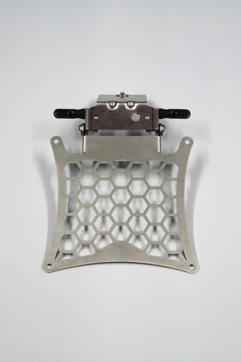 Total Remove License Plate Holder