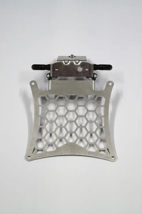 Total Remove License Plate Holder