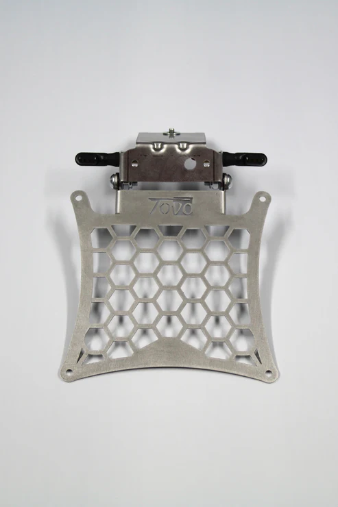 Total Remove License Plate Holder