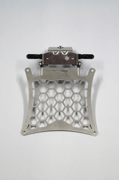 Total Remove License Plate Holder
