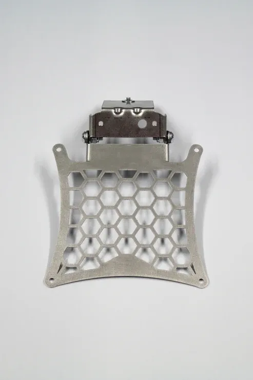 Total Remove License Plate Holder