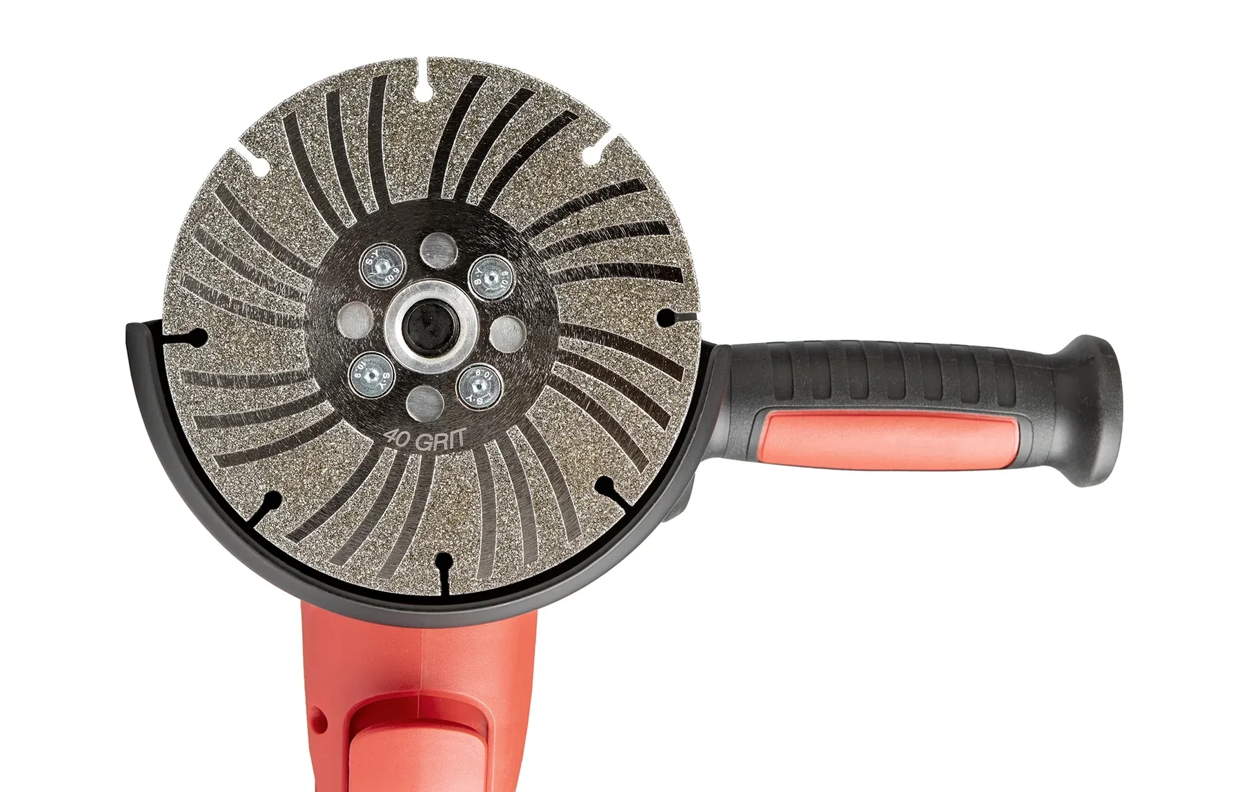 Electroplated Diamond Angle Grinding Wheel – 5″ Plus+, Turbo Thread Adaptor, Flush Grinding, Multi‑Material