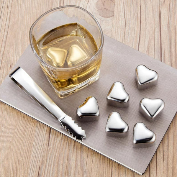 stainless steel quick-frozen ice cubes