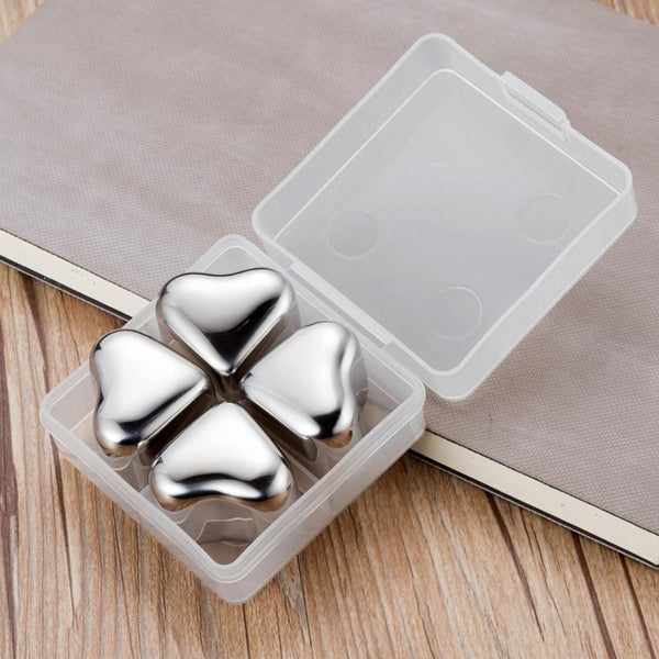 stainless steel quick-frozen ice cubes