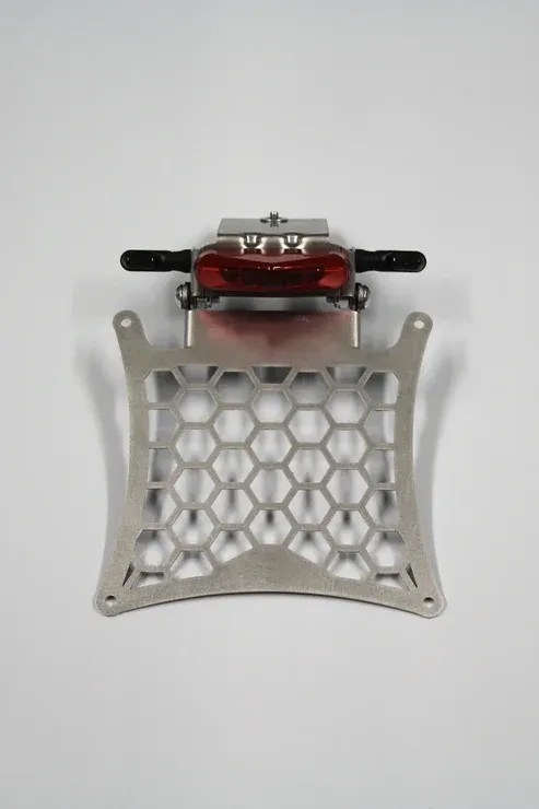 Total Remove License Plate Holder