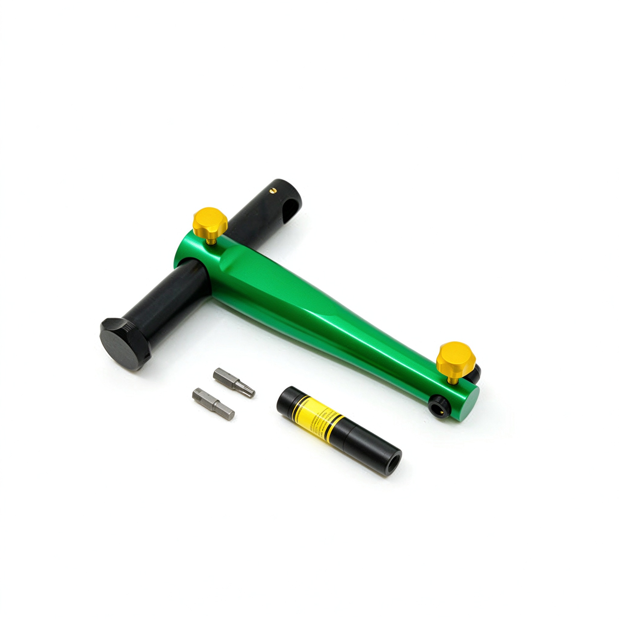 Linientreu tool with included bits and accessories