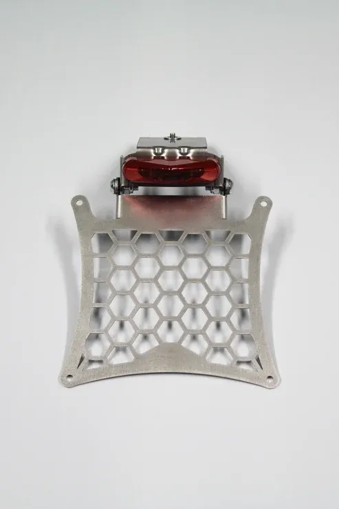 Total Remove License Plate Holder