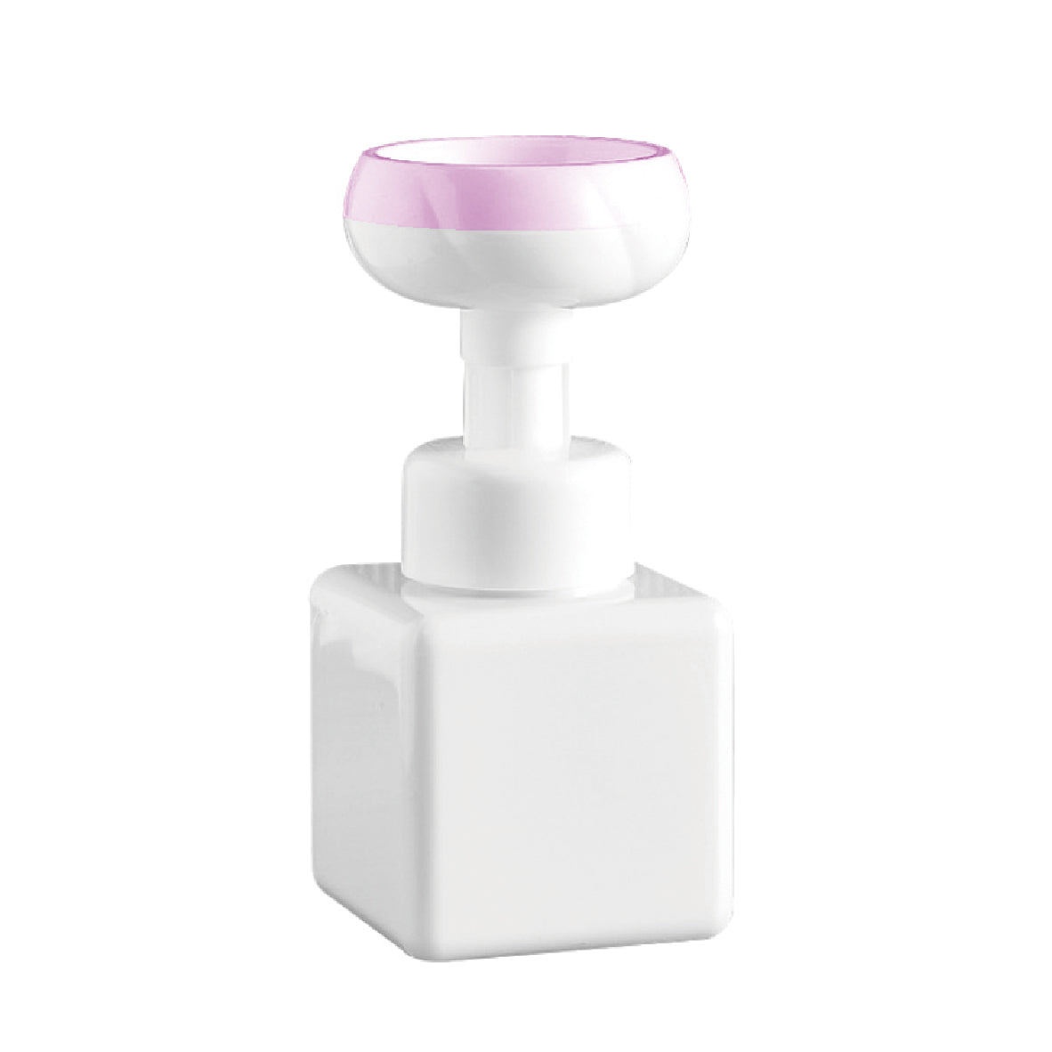 hand washing bubble bottle