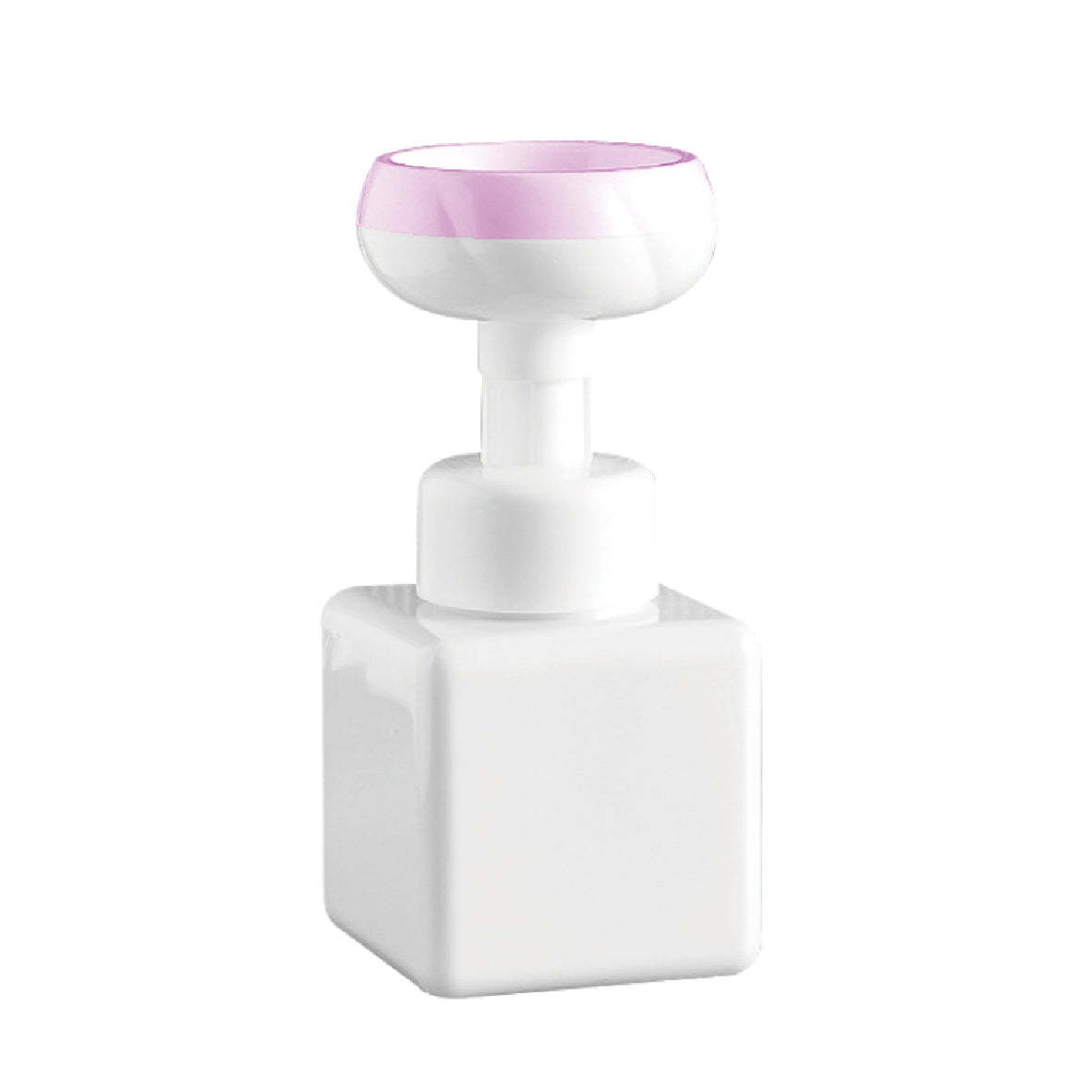 hand washing bubble bottle
