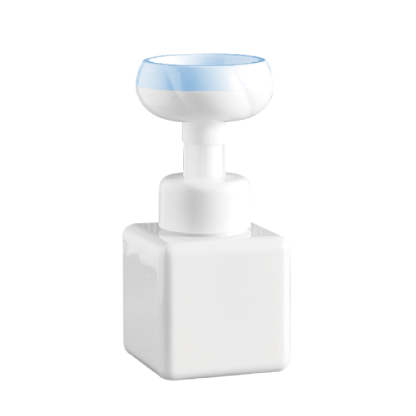 hand washing bubble bottle