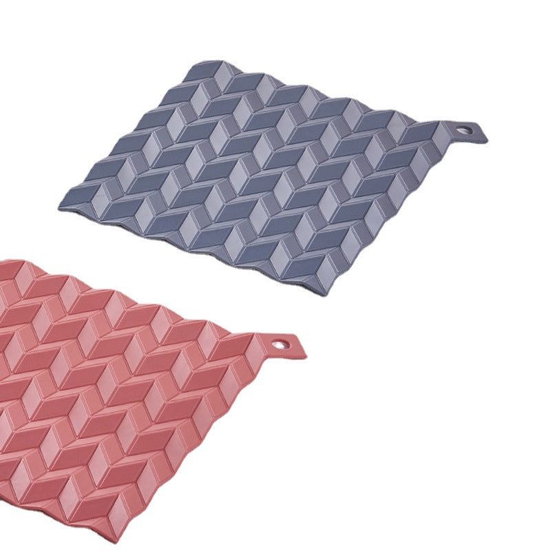silicone wavy insulated placemat