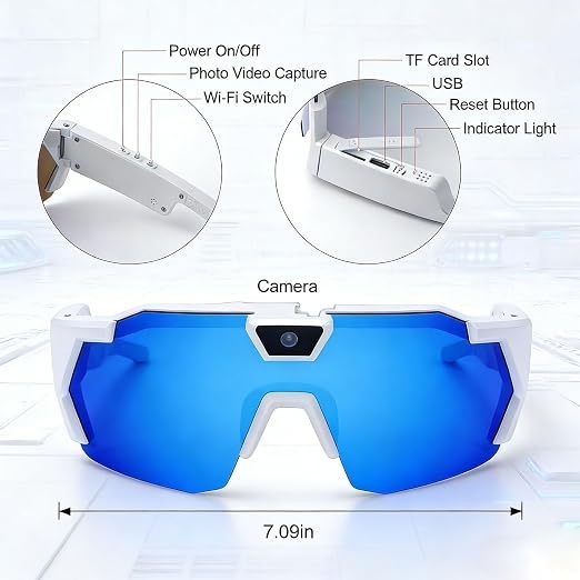 POV Camera Glasses